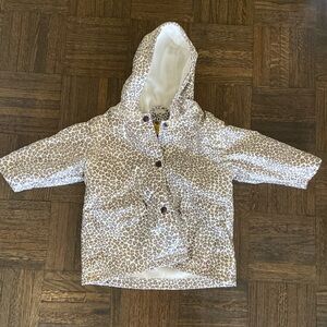 Pluie Pluie Toddler Girl Rain coat 1-2T